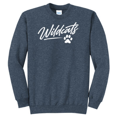 River Ridge Wildcats 2026 Logo 2 - Core Fleece Crewneck Sweatshirt Thumbnail
