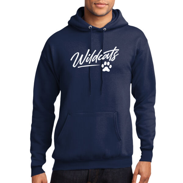 River Ridge Wildcats 2026 Logo 2 - Core Fleece Pullover Hooded Sweatshirt Thumbnail
