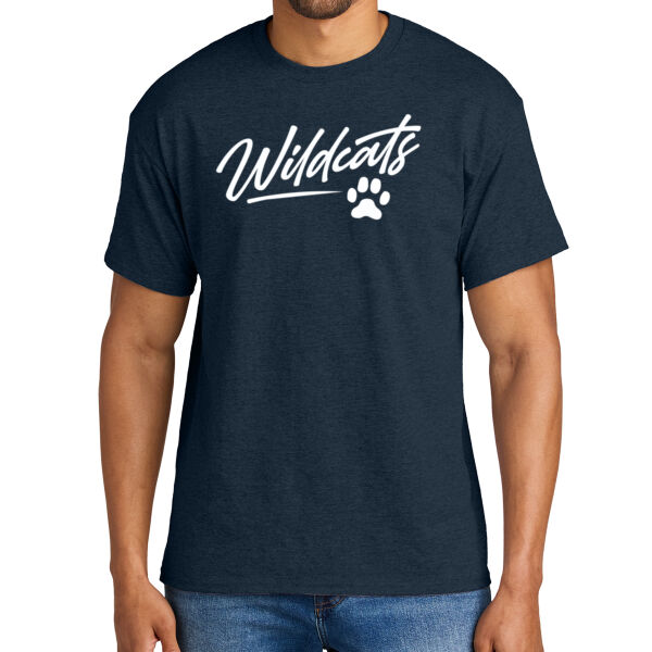 River Ridge Wildcats 2026 Logo 2 - DryBlend ® 50 Cotton/50 Poly T Shirt Thumbnail