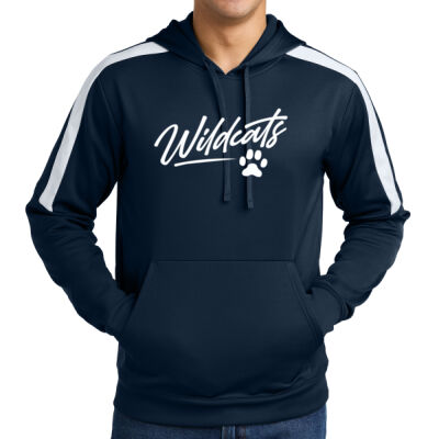River Ridge Wildcats 2026 Logo 2 - Sport Wick ® Fleece United Pullover Hoodie Thumbnail