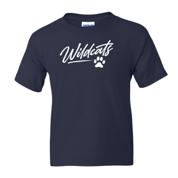 River Ridge Wildcats 2026 Logo 2 - DryBlend® Youth T-Shirt Thumbnail
