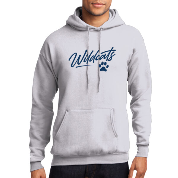 River Ridge Wildcats 2026 Logo 2 - Core Fleece Pullover Hooded Sweatshirt Thumbnail