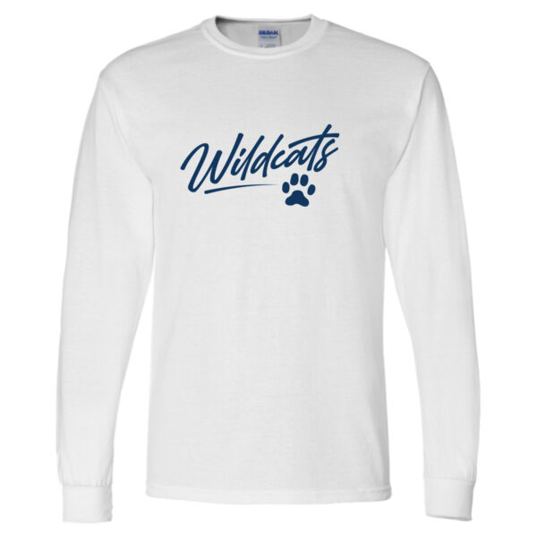 River Ridge Wildcats 2026 Logo 2 - DryBlend® 50/50 Long Sleeve T-Shirt Thumbnail