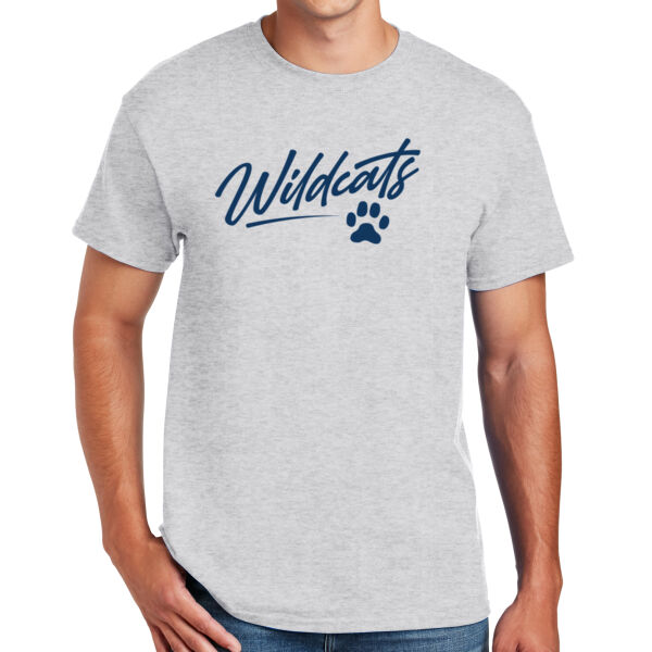 River Ridge Wildcats 2026 Logo 2 - DryBlend ® 50 Cotton/50 Poly T Shirt Thumbnail