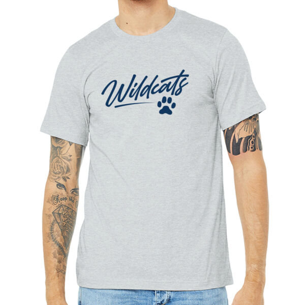 River Ridge Wildcats 2026 Logo 2 - Unisex Heather CVC Short Sleeve Tee Thumbnail