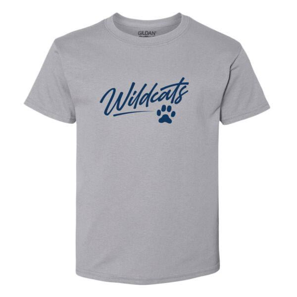 River Ridge Wildcats 2026 Logo 2 - DryBlend® Youth T-Shirt Thumbnail