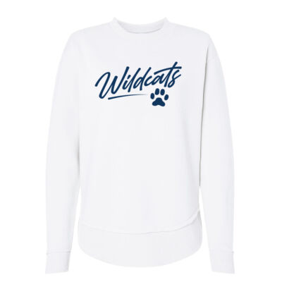 River Ridge Wildcats 2026 Logo 2 - Women's Weekend Crewneck Sweatshirt Thumbnail