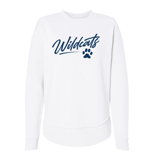 River Ridge Wildcats 2026 Logo 2 - Women's Weekend Crewneck Sweatshirt Thumbnail