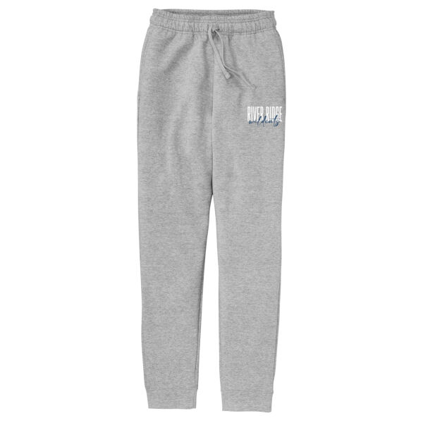 River Ridge Wildcats 2026 Logo 1 - Core Fleece Jogger Thumbnail