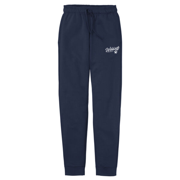 River Ridge Wildcats 2026 Logo 2 - Core Fleece Jogger Thumbnail
