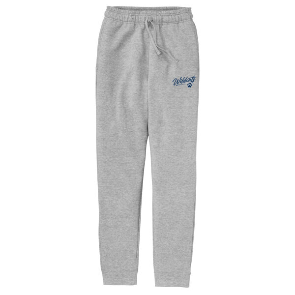 River Ridge Wildcats 2026 Logo 2 - Core Fleece Jogger Thumbnail