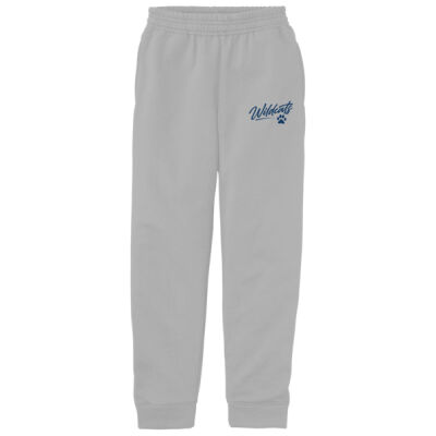 River Ridge Wildcats 2026 Logo 2 - Youth Core Fleece Jogger Thumbnail
