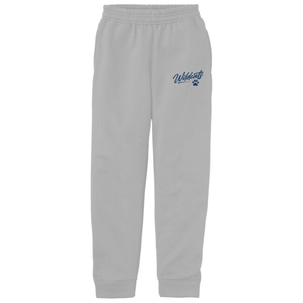 River Ridge Wildcats 2026 Logo 2 - Youth Core Fleece Jogger Thumbnail