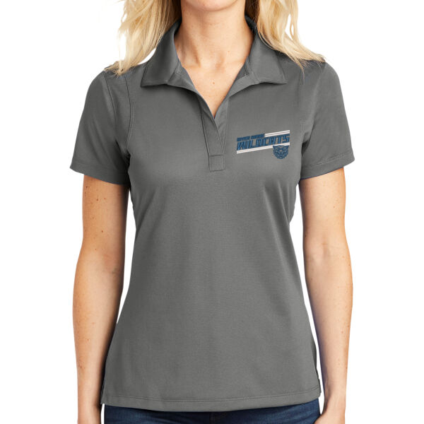 River Ridge Wildcats 2026 Embroidered Logo 1 - Women's Micropique Sport Wick ® Polo Thumbnail