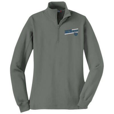 River Ridge Wildcats 2026 Embroidered Logo 1 - Women's 1/4 Zip Sweatshirt Thumbnail