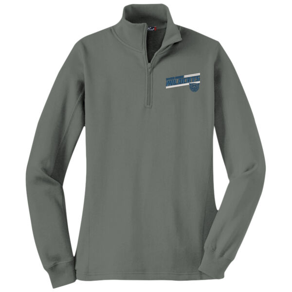 River Ridge Wildcats 2026 Embroidered Logo 1 - Women's 1/4 Zip Sweatshirt Thumbnail