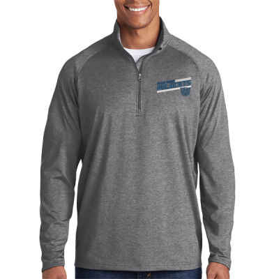 River Ridge Wildcats 2026 Embroidered Logo 1 - Sport Wick ® Stretch 1/4 Zip Pullover Thumbnail