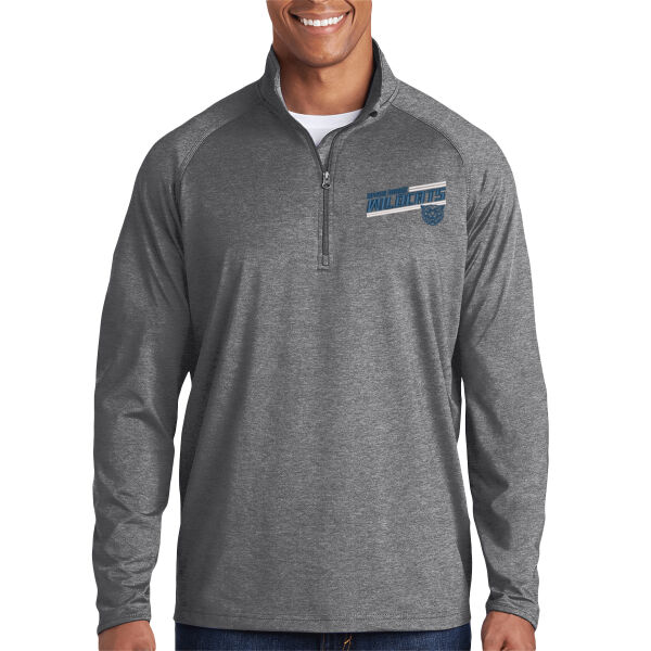 River Ridge Wildcats 2026 Embroidered Logo 1 - Sport Wick ® Stretch 1/4 Zip Pullover Thumbnail