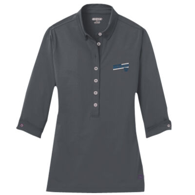 River Ridge Wildcats 2026 Embroidered Logo 1 - Women's Gauge Polo Thumbnail