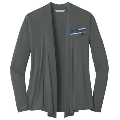 River Ridge Wildcats 2026 Embroidered Logo 1 - Women's Concept Open Cardigan Thumbnail