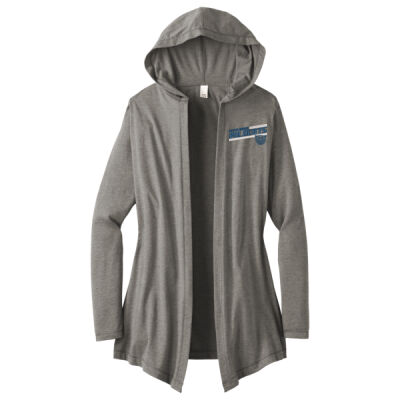 River Ridge Wildcats 2026 Embroidered Logo 1 - Women's Perfect Tri ® Hooded Cardigan Thumbnail
