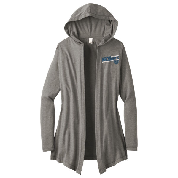 River Ridge Wildcats 2026 Embroidered Logo 1 - Women's Perfect Tri ® Hooded Cardigan Thumbnail