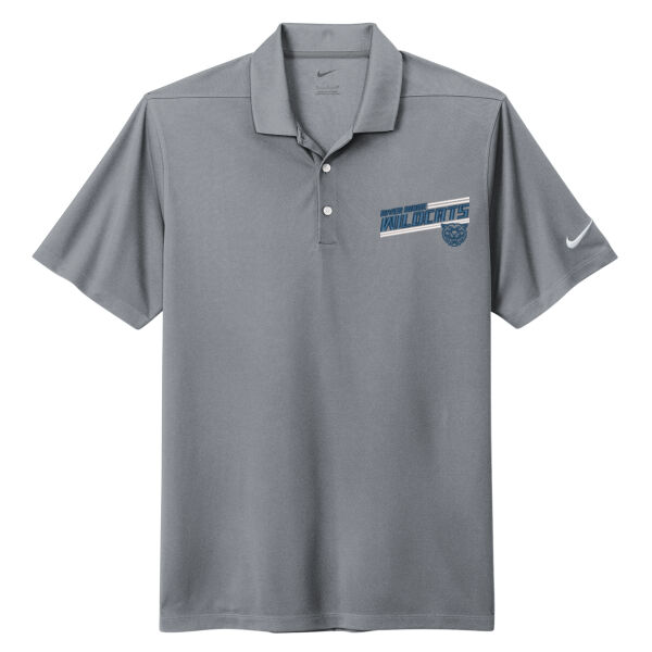 River Ridge Wildcats 2026 Embroidered Logo 1 - Dri FIT Micro Pique 2.0 Polo Thumbnail