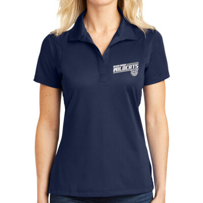 River Ridge Wildcats 2026 Embroidered Logo 1 - Women's Micropique Sport Wick ® Polo Thumbnail