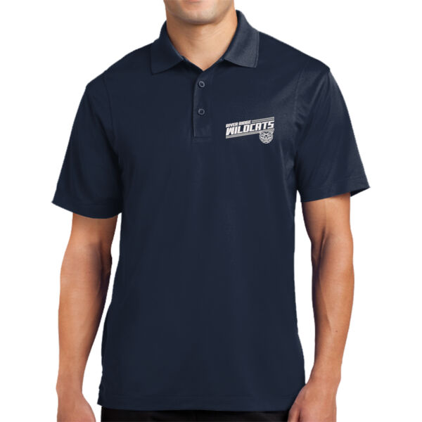 River Ridge Wildcats 2026 Embroidered Logo 1 - Micropique Sport Wick ® Polo Thumbnail