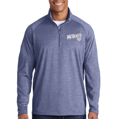 River Ridge Wildcats 2026 Embroidered Logo 1 - Sport Wick ® Stretch 1/4 Zip Pullover Thumbnail