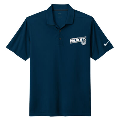 River Ridge Wildcats 2026 Embroidered Logo 1 - Dri FIT Micro Pique 2.0 Polo Thumbnail