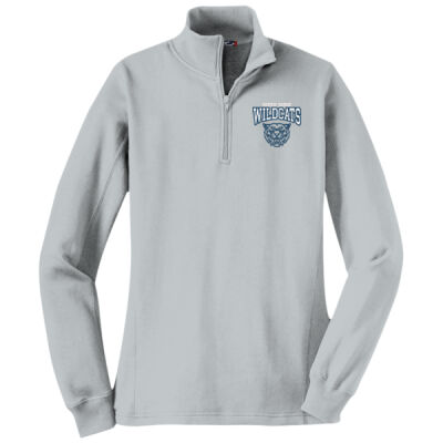 River Ridge Wildcats 2026 Embroidered Logo 2 - Women's 1/4 Zip Sweatshirt Thumbnail