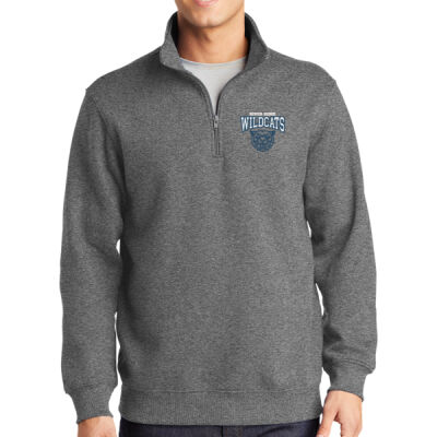 River Ridge Wildcats 2026 Embroidered Logo 2 - 1/4 Zip Sweatshirt Thumbnail
