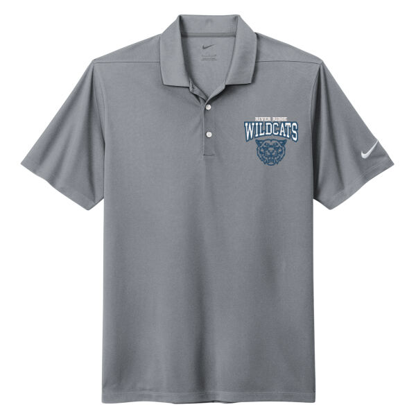 River Ridge Wildcats 2026 Embroidered Logo 2 - Dri FIT Micro Pique 2.0 Polo Thumbnail