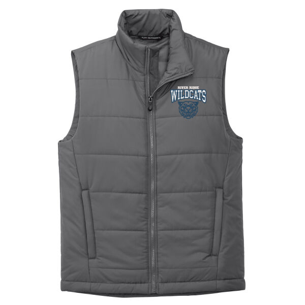 River Ridge Wildcats 2026 Embroidered Logo 2 - Puffer Vest Thumbnail