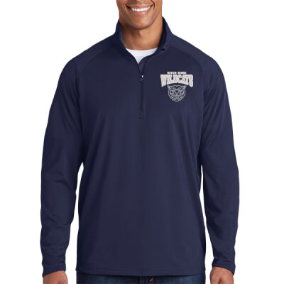 River Ridge Wildcats 2026 Embroidered Logo 2 - Sport Wick ® Stretch 1/4 Zip Pullover Thumbnail