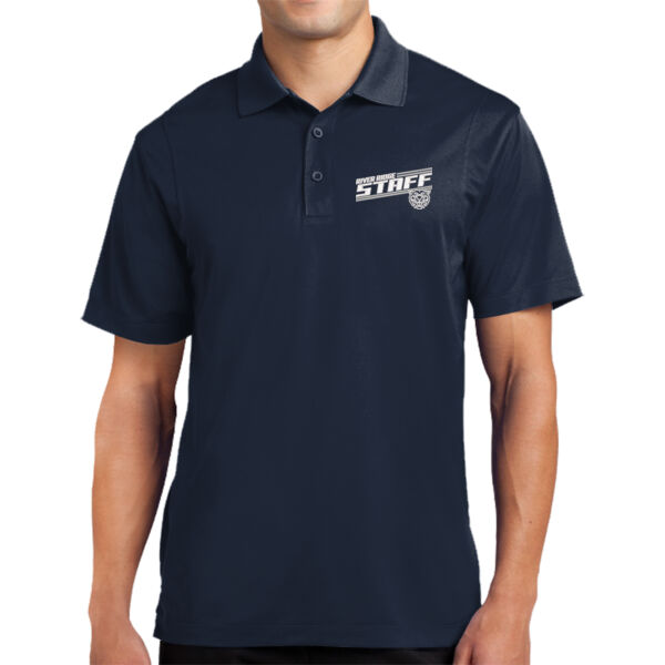 River Ridge Wildcats 2026 Embroidered Staff Logo - Micropique Sport Wick ® Polo Thumbnail