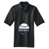 Heavyweight Cotton Pique Polo with Pocket Thumbnail